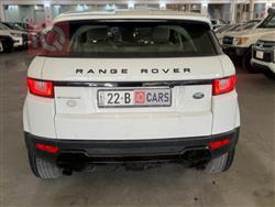 لاند روفر رانج روڤر إيفوك